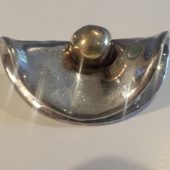 David Varsano Israel Sterling Silver Modern Unique Pendant/Brooch - Picture 4 of 5